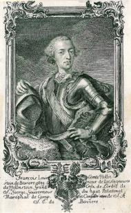 Franz Ludwig von Holnstein Franz Ludwig von Holnstein